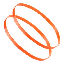 Upgrade Band Saw Urethane Tires - 9" x 1/2" x.095, for Delta Craftsman Grizzly Black & Decker Ryobi ProTech Shopfox Wen 28-150 137.21409 113.24458 Bandsaw Wheels and More Models - 2 Pack