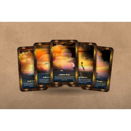 Ibiza Tarot The Crystal Ship - Oracle Cards