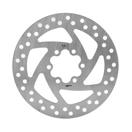 Pinza de Freno Freno de Disco Kit de Pinza de Disco de Freno de 140 Mm Resistencia Al Desgaste de Aleación de Aluminio de 6 Orificios para Scooter Eléctrico