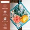 Maison d' Hermine Pot Holders 100% Cotton Heat Resistant Potholders