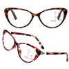PLOPLO 2 Pack Progressive Multifocal Multifocus Glasses+Anti Blue Light Blocking