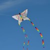 In the Breeze Coloring Butterfly Kite - Single Line -