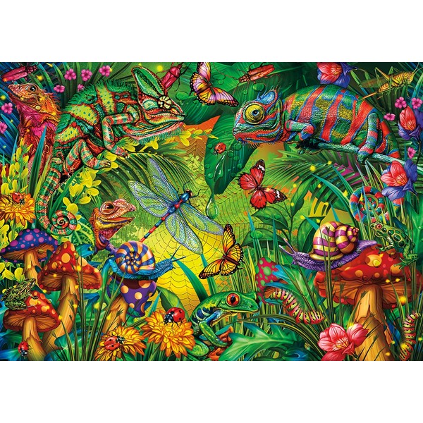 Buffalo Games - Tropical Forest - 500 Piece Jigsaw Puzzle