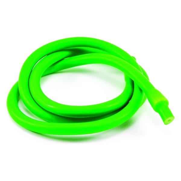 Lifeline 5' Resistance Cable for Low Impact Strength Training and Greater Muscle Activation - 80lbs , Green