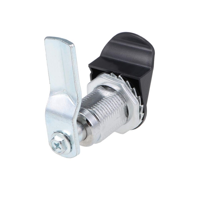 sourcing map Triangle Cam Lock 32mm Cylinder Length Fits Up