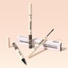 FelinWel Dual-Ended Brow Pen & Mascara - Waterproof Eyebrow Pencil
