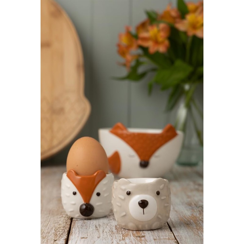 Price & Kensington Woodland Set of 2 Egg Cups
