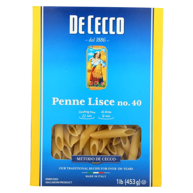 UD_De Cecco Pasta Case of 12 16 Oz-Dried Handmade Macaroni