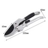 LINZI Secateurs, Professional Ratchet Anvil Pruning Shears 200mm with Extra