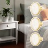 Kyrio 16pc Marble Brass Drawer Knobs, 32mm Cabinet Handle Pulls,