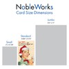 NobleWorks - 20 Funny Christmas Cards Assorted (10 Designs, 2