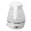 Travel Folding Electric Kettle Portable Silicone Foldable Collapsible Mini Household