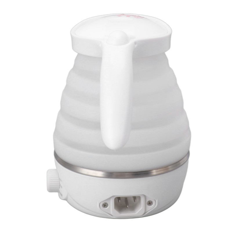Travel Folding Electric Kettle Portable Silicone Foldable Collapsible Mini Household