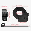 12V to 72V Motorcycle Handlebar Switch, Light Switch Handlebar Integrated