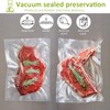 POTANE 6 Pack 11"x20'(3Rolls) and 8"x20' (3Rolls)Thickened Vacuum Sealer Bags