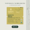 Luxmi Estates Minty Mile Organic Chamomile Mint Green Tea (50