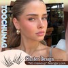 Manga Lash Clusters 9-12mm Short Eyelash Clusters Natural Wispy Individual