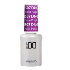 DND Gel Polish UV/LED #507 - Neon Purple (GEL ONLY)