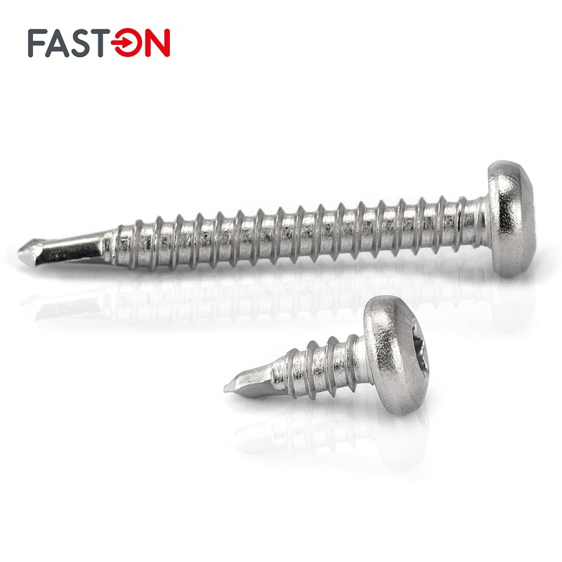 FASTON® Drilling Screws, Hexalobular 4.2 x 38 mm with Rounded