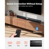 VEVOR Sound Bar for Smart TV, 2.0 Channel, 32-Inch Compact