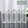 Cosmetic Refill Bottle, 1.0 fl oz (30 ml), Divided Container,