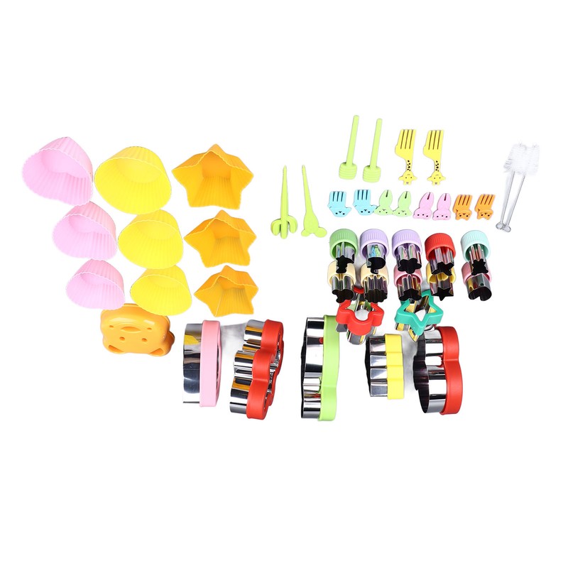 43 Pcs Mini Sandwich Cutter Sealer Sandwich Maker Cookie Sandwich