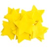 Playfully Ever After 1 Inch 140pc Stiff Felt Stars (Yellow)