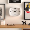 Jones Clocks® Movie wall clock | Retro rectangular clock |