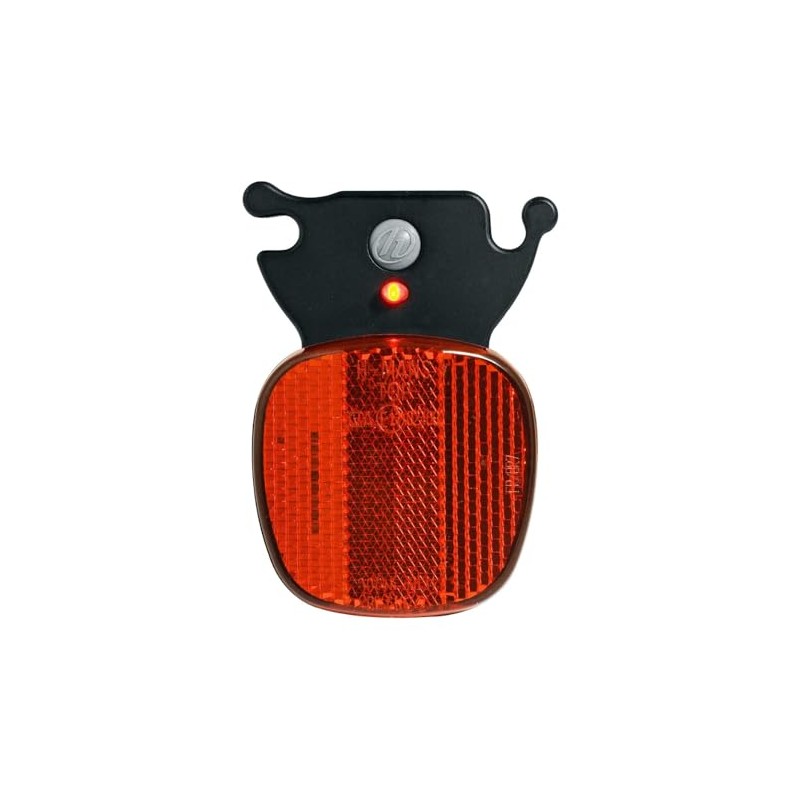 Herrmans H-Rail Battery Powered Bicycle Taillight