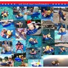 NINOSTAR American Patriot Pool Float