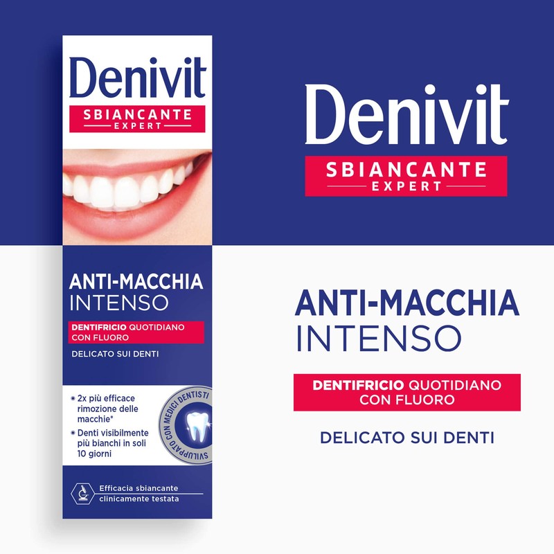 Denivit Cr Dentif Anti-Macchia
