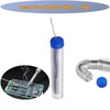 SKY TOPPOWER Solder Sucker Desoldering Wick Kit,Desoldering Pump,Lead Free Solder