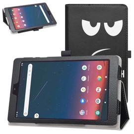 Bige for Onn 8 inch Tablet Case 2022,PU Leather Folio 2-Folding Stand Cover for Onn 8 inch (2022 Model:100071483) 8" Tablets(JUST Fit Onn 8 2022),Don't Touch