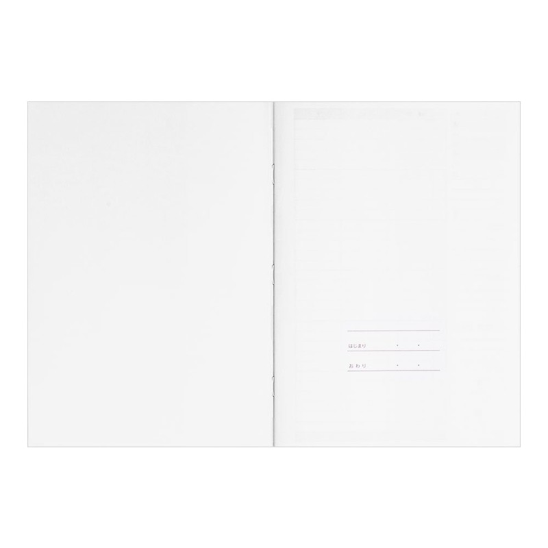Midori 12355006 Household Account Book, B5 Months, Easy Household Account