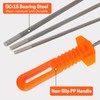 YARDMARIS 6 Pcs Chainsaw File Kit Includes 5/32", 3/16", 7/32"