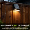 Solar Mailbox Light Downlight Outdoor Waterproof for Address, House Number