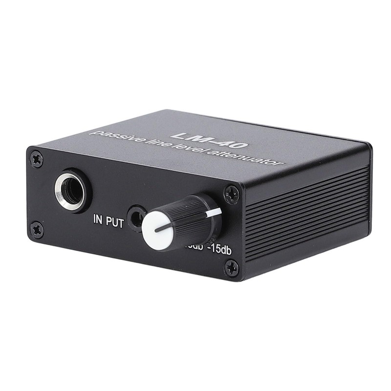Audio Volume Controller Sound Passive Attenuator Volume Control Box with