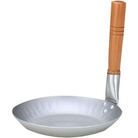 Hokuriku Aluminum Lightweight Parent-child Pot 6.5 inches (16.5 cm), Ajigokoro, Made in Japan