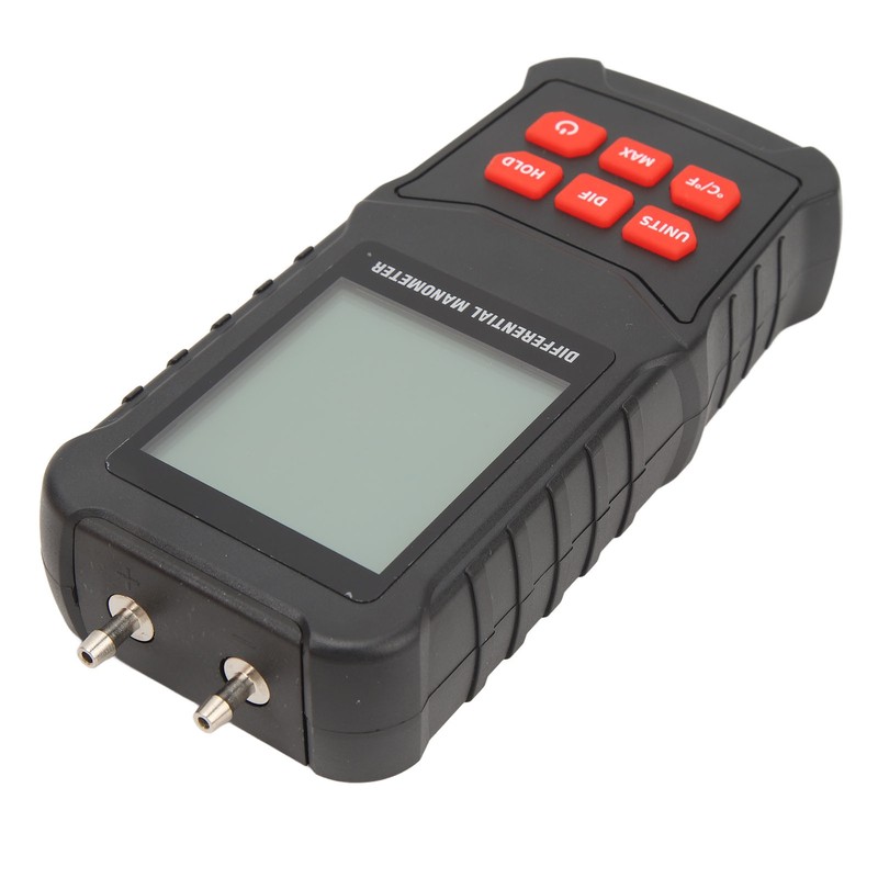 Digital Manometer 20.68Kpa High Accuracy Overload Prompt Auto Shutdown Handheld