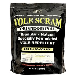 Epic Profession Vole Scram Repellent 10lb Bag