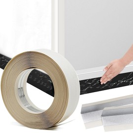 ziyue-Reinforced-Drywall-Corner-Tape-for-Walls Drywall Tape with Metal Corner Drywall Repair Bead Tool for Inside Outside for 3 Way Crack Repair 2IN*100FT