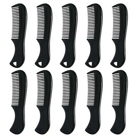 FOMIYES 10pcs Mini Beard Comb Hair Comb for Men Beard Combs for Men Mini Comb Mens Comb Mustache Beard Comb Hairdressing Comb Mens Beard Comb Mens Combs for Hair Pocket Sized Comb Plastic