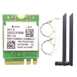 Byttlerom RTL8821AE Dual Frequency Network Card M.2 NGFF 2230 Wireless Network Card WiFi Module Network Card Adapter