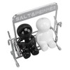 Ceramic Cute Swing Figure Shaker Set Salt and Pepper Dispensers