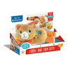 Clementoni 17771 Soft Plush Kitty Calming Bed Time Interactive Cat