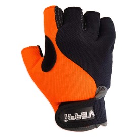 Verri | Guantes Bicicleta para protección y Comodidad de Manos en trayectos, recorridos o rodadas, para Uso Urbano, Amateur o Profesional, Negro, EG