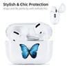 AKABEILA Case for Airpods Pro 2, Soft TPU Clear Protective