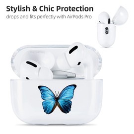 AKABEILA Case for Airpods Pro 2, Soft TPU Clear Protective Case, Shockproof Airpods Pro 2 2022 Case with Cute Pattern Airpods Pro 2nd Generation Charging Case