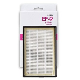 EF-9 HEPA Filter Compatible with Kenmore Elite Upright 31140, 31150, BU1017, BU1005 and Canister 81714, 21814, 22614, BC7005 Vacuum Cleaners. Replaces EF 9 53296 20-53296 40195