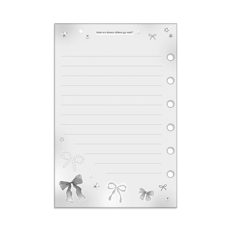 Coolia 01225 Bonbon Drop Seal Binder Set, My Ribbon Closet